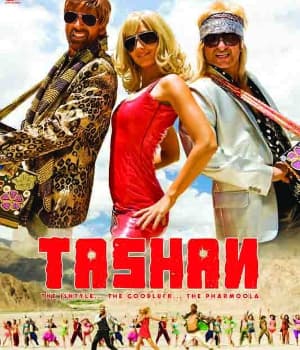 Tashan (2008) movie poster