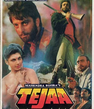 Tejaa (1990) movie poster