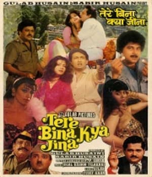 Tere Bina Kya Jeena (1989) movie poster