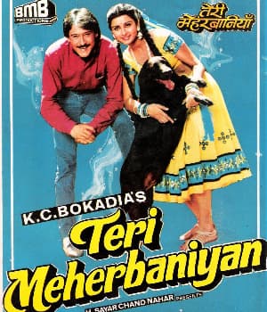 Teri Meherbaniyan (1985) movie poster