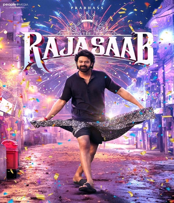 The Raja Saab (2026) movie poster