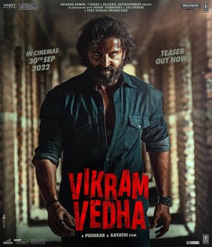 Vikram Vedha (2022) movie poster