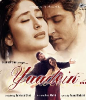 Yaadein (2001) movie poster