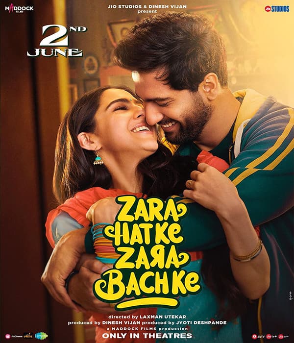 Zara Hatke Zara Bachke (2023) movie poster