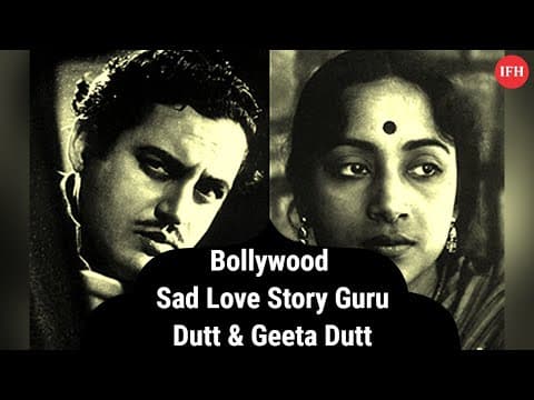 Bollywood 's Sad Love Story Guru Dutt & Geeta Dutt