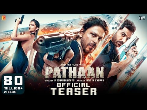 Shah Rukh Khan Gave The Biggest Treat To The Fans, Released Pathaan's Teaser On His Birthday