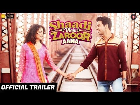 Shaadi Main Zaroor Aana | Official Trailer 2017 | Rajkumar Rao | Kriti Kharbanda | IFH