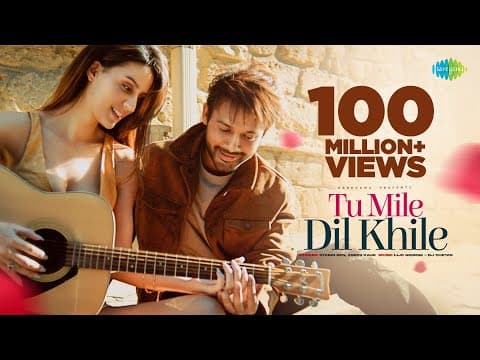Popular Hindi Song Tu Mile Dil Khile Sung By Stebin Ben And Asees Kaur Is Out Now