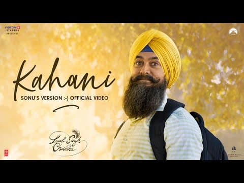 Aamir Khan, Kareena Kapoor Khan’s ‘Kahani’ Sung By Sonu Nigam From Laal Singh Chaddha Unveiled