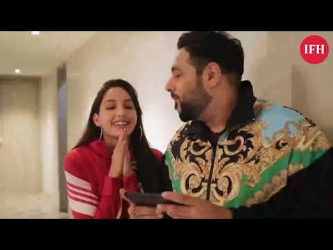 Nora Fatehi Challenge Badshah For Garmi Hook Step