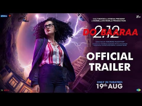 Taapsee Pannu Is Determined To Solve The Spine Chilling Mystery In Anurag Kashyap’s Dobaaraa Trailer