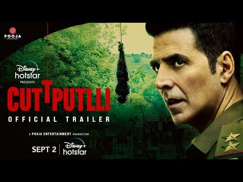 Akshay Kumar On The Hunt For A Terrifying, Narcissistic Killer In Cuttputlli Trailer
