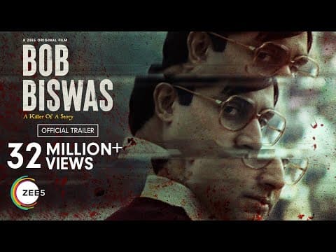 Abhishek Bachchan Turns Bad Man In Bob Biswas Trailer