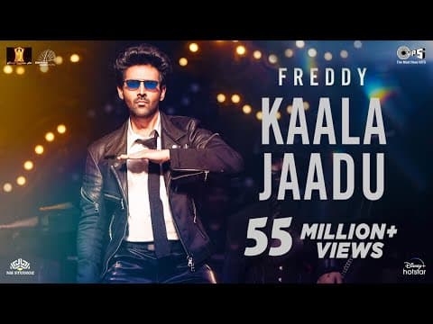 Kartik Aaryan Brings A New Signature Step, 'Kaala Jaadu' Is Making A Splash As Soon As The Song Is Released