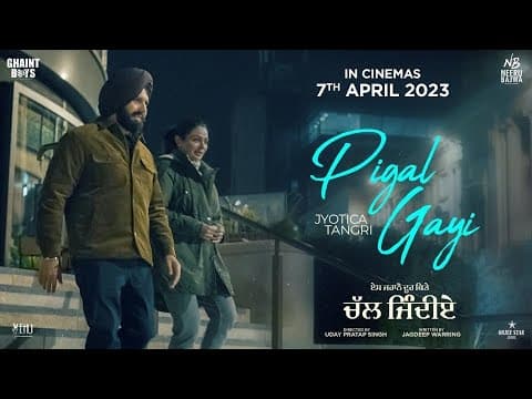 Blossom Your Love With PIGAL GAYI, The New Song From The Film ‘Chal Jindiye’, The Movie Releasing On 24th March 2023