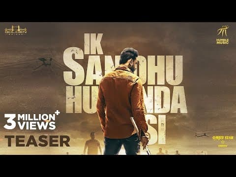 The teaser of ‘Ik Sandhu Hunda Si’ is an emotional roller coaster