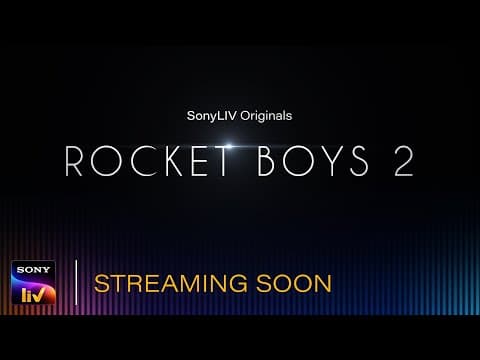 Jim Sarbh, Ishwak Singh Starrer Rocket Boys 2 Teaser Unveiled By Sony LIV
