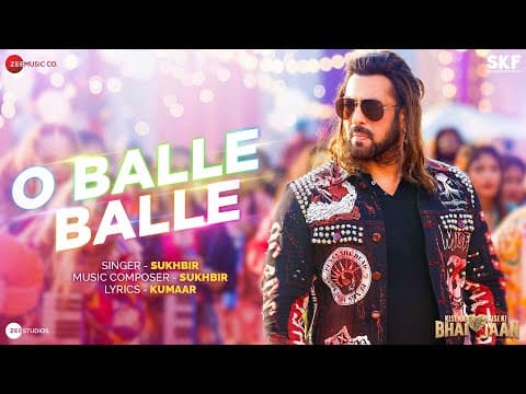 Kisi Ka Bhai Kisi Ki Jaan's New Song 'O Balle Balle' Released.