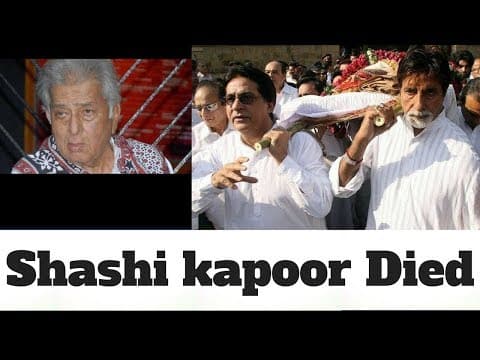 Shashi Kapoor Cremated With State Honours, Amitabh Bachchan, Ranbir Kapoor Attend His Funeral