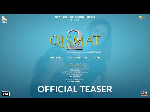 Here’s The Incomplete Story Of Shiv And Bani In Qismat 2 Teaser Starring Sargun Mehta