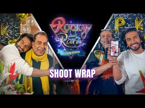 Karan Johar Celebrates The Wrap Of Ranveer Singh-Alia Bhatt’s Rocky Aur Rani Ki Prem Kahani Shoot