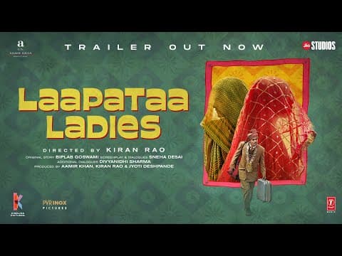 Laapataa Ladies Trailer OUT- Kiran Rao Back In Direction With Help Of Ex-husband Amir Khan