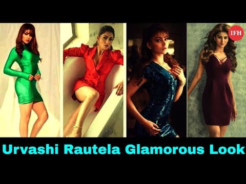 Urvashi Rautela Glamorous Look On Pagalpanti Promotions | IFH