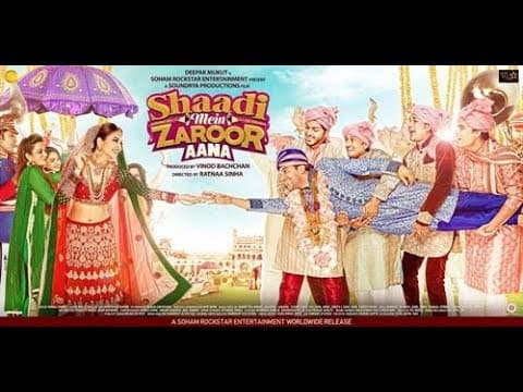 Shaadi Mein Zaroor Aana | New Poster Released