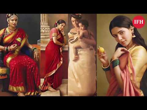Art Recreation | Raja Ravi Verma's Painting Recreated For Calendar | IFH