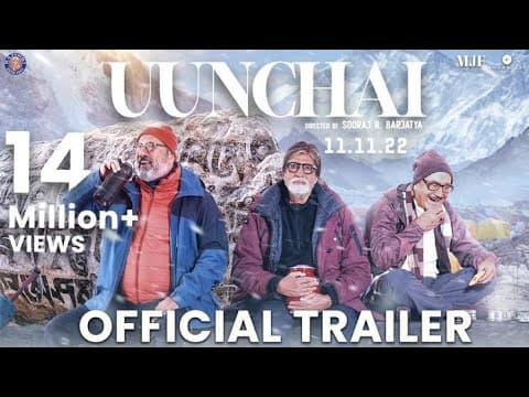 Amitabh Bachchan, Anupam Kher And Boman Irani Starrer 'Uunchai' Trailer Out!