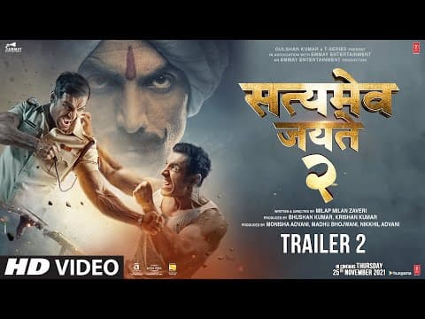 Its John Abraham Vs Himself In The Explosive Trailer Of Satyameva Jayate 2