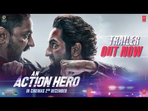 Ayushmann Khurrana And Jaideep Ahlawat Starrer 'An Action Hero' Trailer Out!
