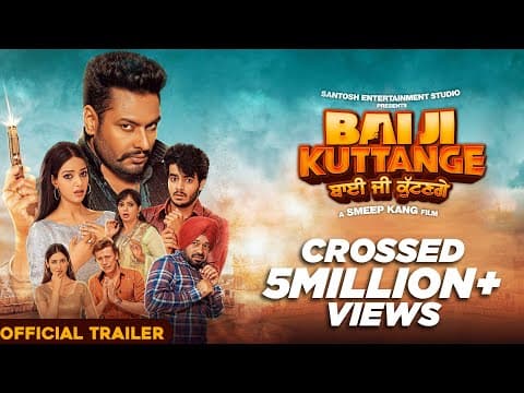 Miss Universe Harnaaz Sandhu’s Debut Punjabi Film ‘Bai Ji Kuttange’ Trailer Out