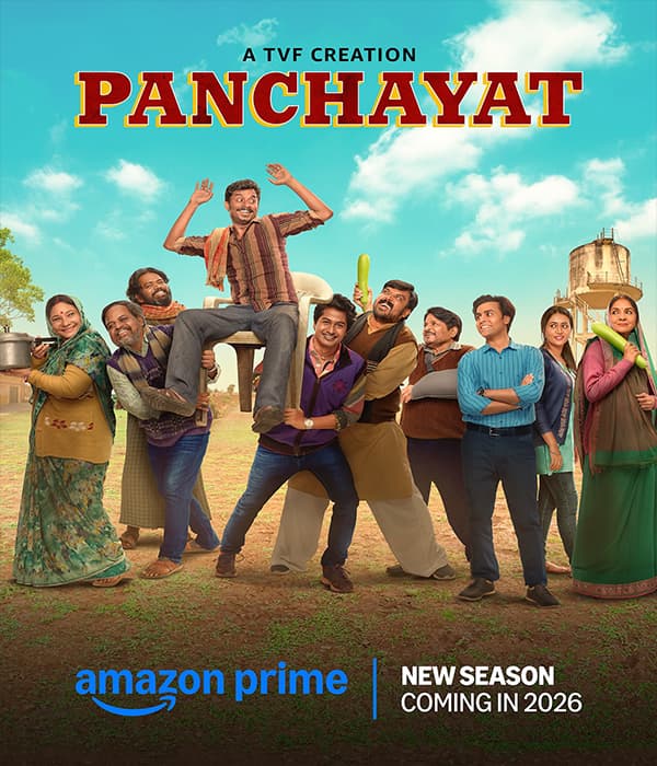 Panchayat Season 5 (2026) poster