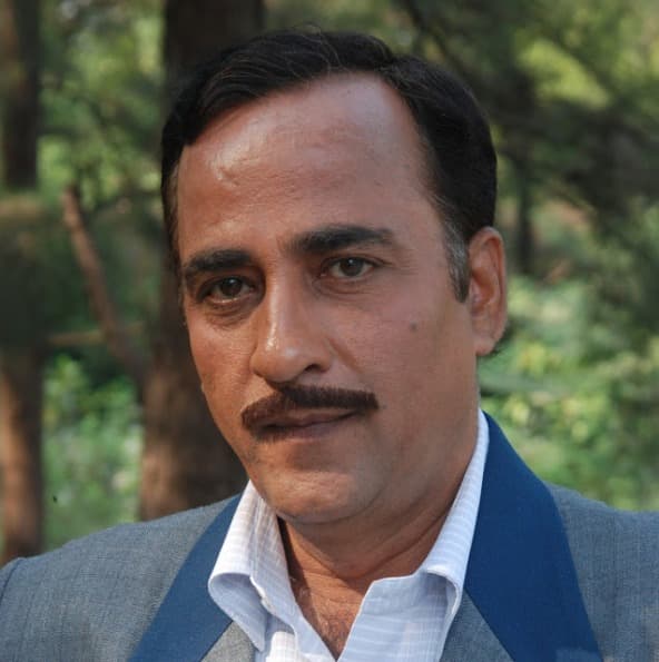 Anup Arora — Actor