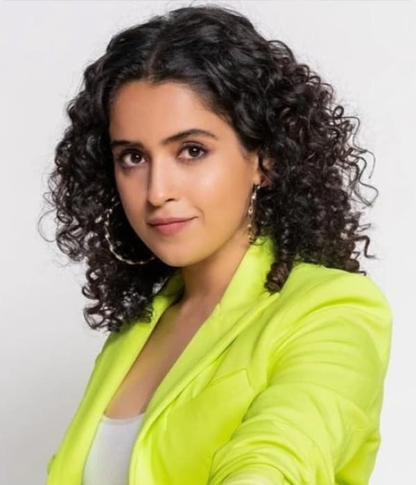 Sanya Malhotra — Actress