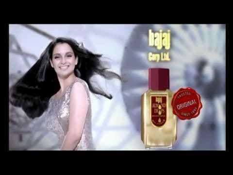 Bajaj Almonds Oils Tvc