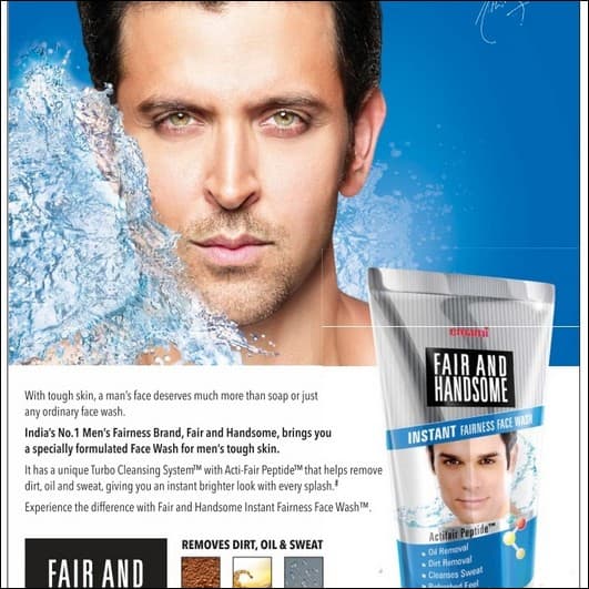Fair and Handsome Instant Fairness Facewash Tvc