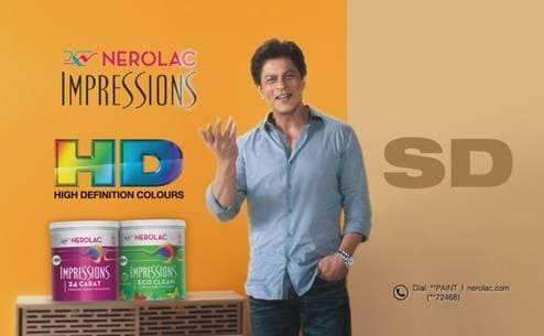 Nerolac Paints Impressions HD Tvc