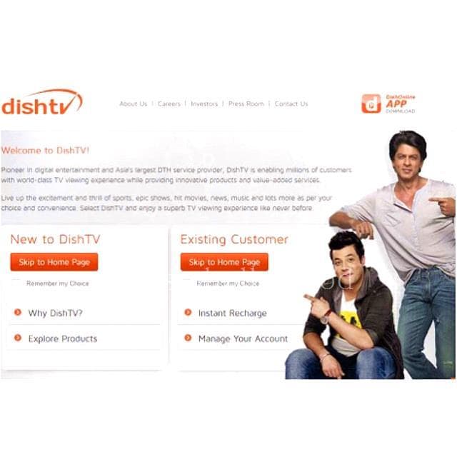 Dish TV CupCakes Tvc