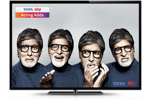 Tata Sky Acting Adda Tvc
