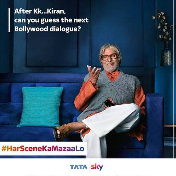 Tata Sky HarSceneKaMazaLo Tvc