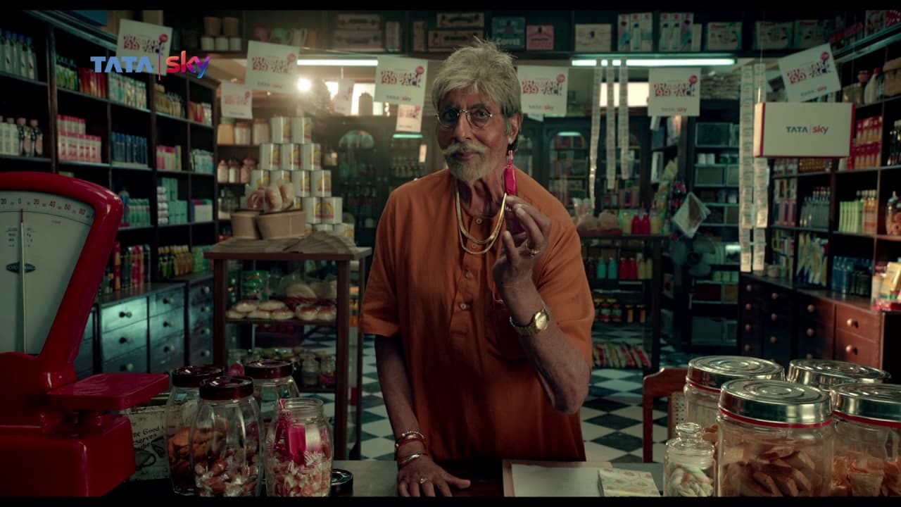 Tata Sky Dhamaka Pack Tvc