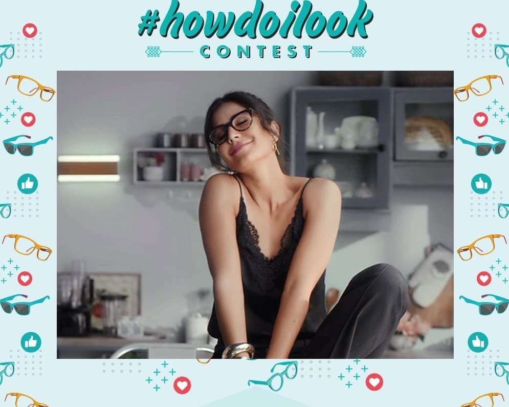 Lenskart Meet Katrina Contest Tvc
