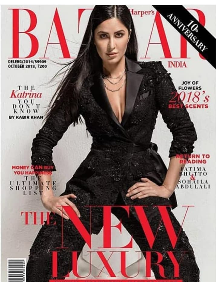 Bazaar India Magazine - October 2018