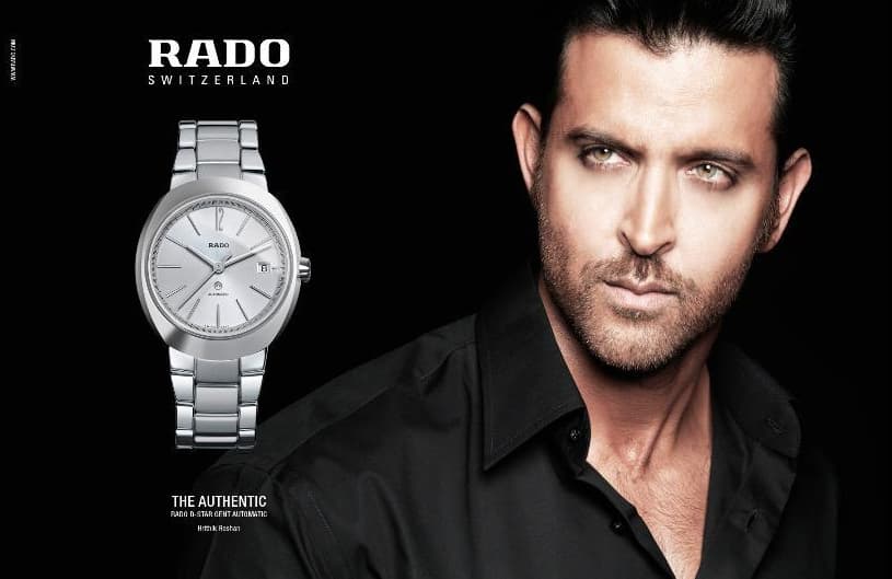 Hrithik Roshan Rado Watch