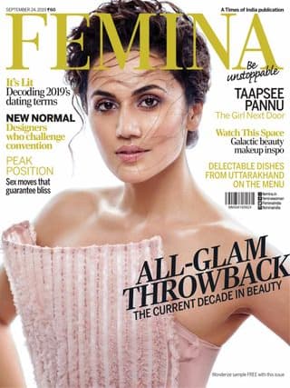 Femina Magazine 24 Sept 2019