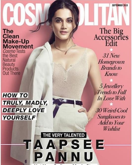Cosmopolitan Magazine September 2019