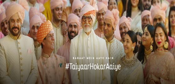 Baraat mei aaye hain, #\TaiyaarHokarAaiye ManyavarTVC