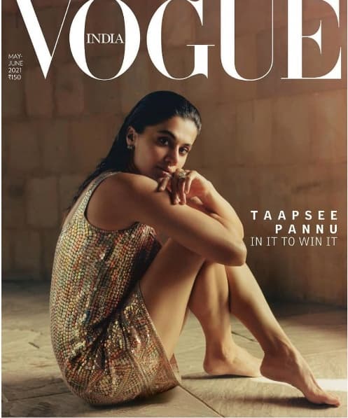 Vogue India Magazine June 2021